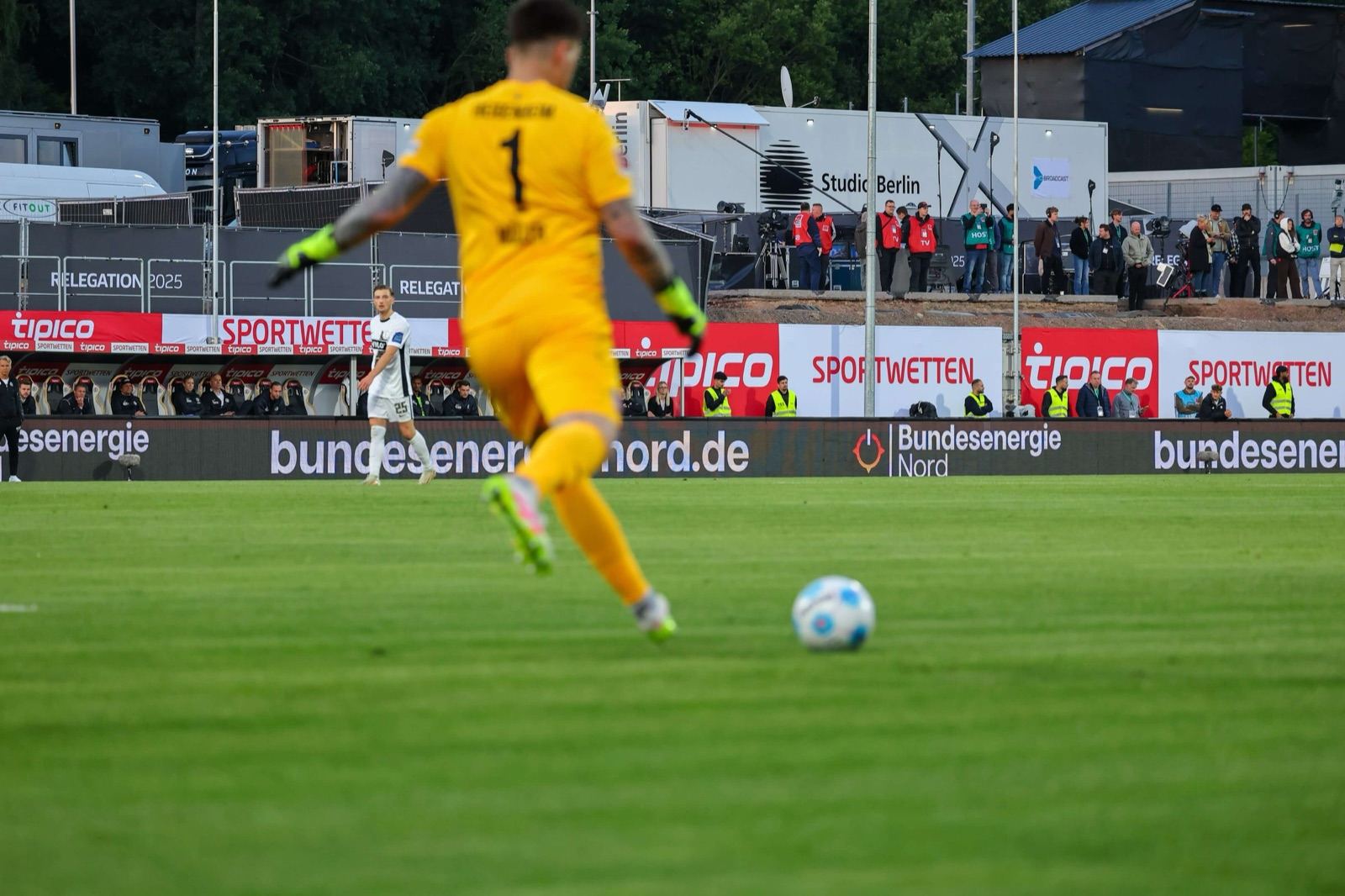 SV Elversberg – 1. FC Heidenheim · Relegations-Rückspiel
