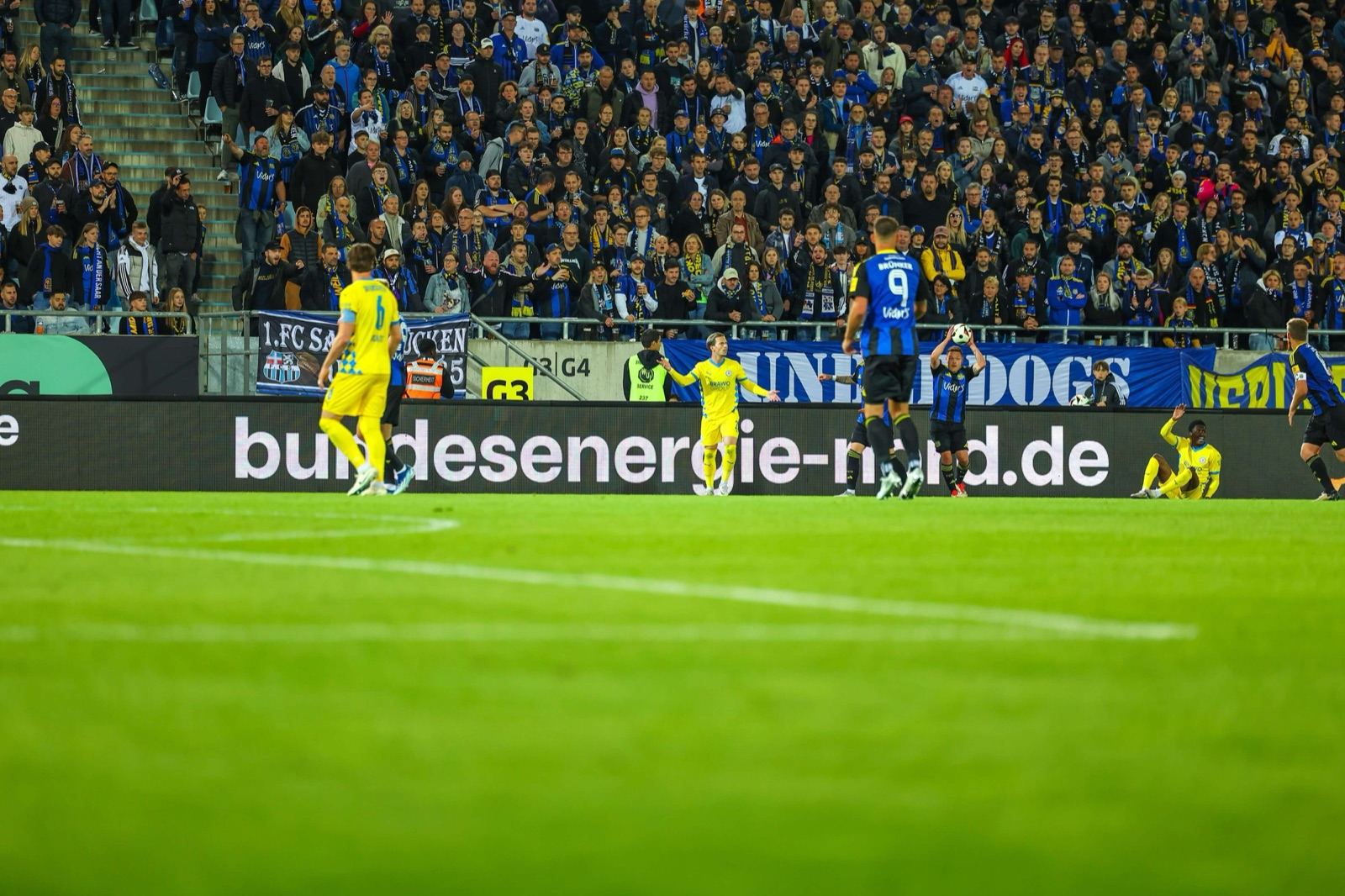 1. FC Saarbrücken – Eintracht Braunschweig · Relegation 2025